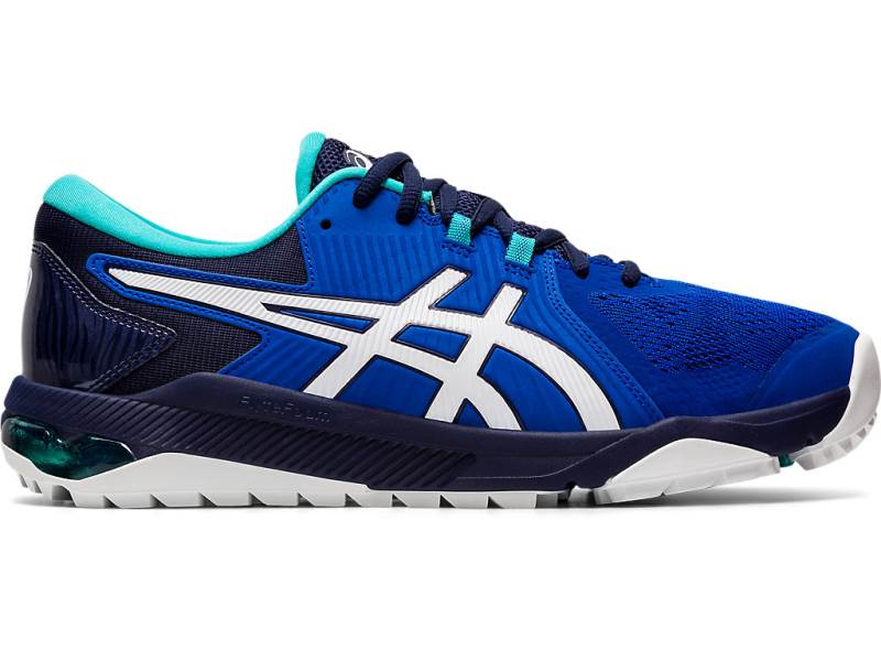 Sapatos De Golfe Asics GEL-COURSE Glide Homem Azuis, 5274A902.853